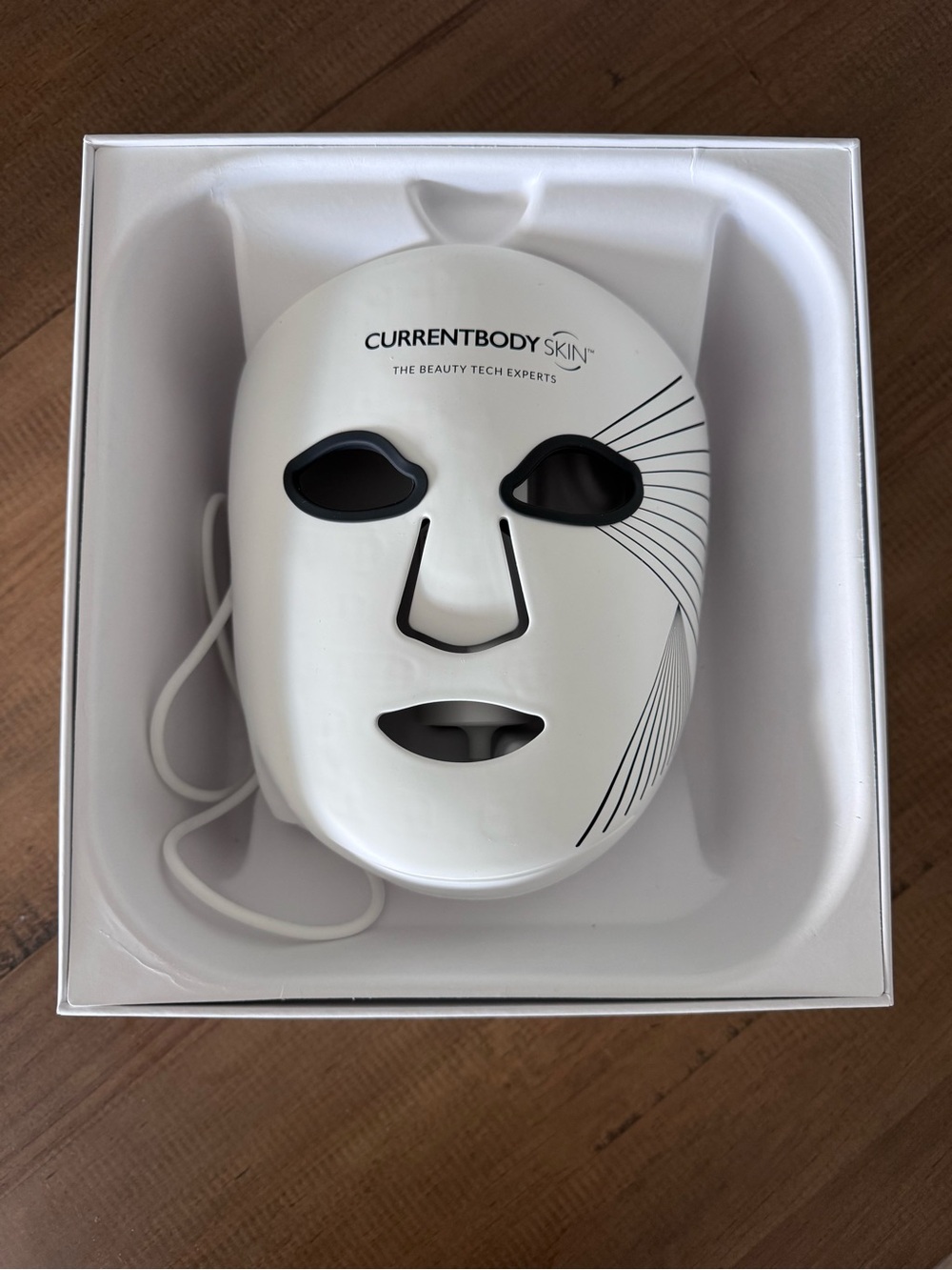 Currentbody SkinLED Red Light Therapy Face Mask: Series 2